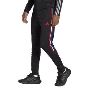 Adidas Tiro Soccer Joggers with Tricolor Stripes Size Medium